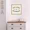 Holiday Likeness IX (Peppermint) by Veronique Charron Canvas Wall Art Print Framed